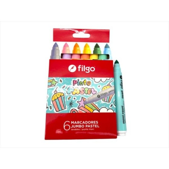 马卡龙色水彩笔 X6 FILGO CMJ-E6-PAS